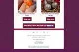 Sage Goddess coupon verification screenshot