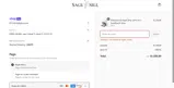 SAGEANDSILL10 coupon verification screenshot