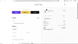 WELCOME10 coupon verification screenshot