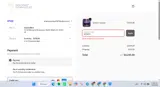 Sage Space Technologies coupon verification screenshot