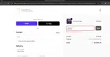 Sage Space Technologies coupon verification screenshot