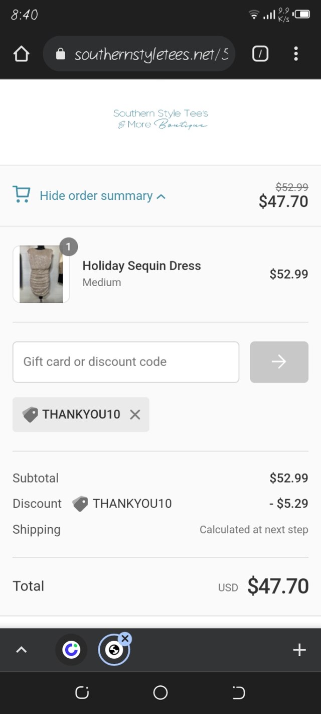 Sagrada Familia checkout page showing Sagrada Familia discount code box | Screenshot taken by SimplyCodes community member on Dec 29, 2021