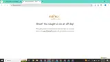 sahascom22 coupon verification screenshot