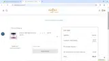 WELCOME20 coupon verification screenshot