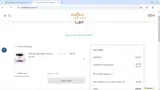 WELCOME20 coupon verification screenshot