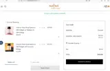 WELCOME20 coupon verification screenshot