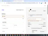 CYBERMONDAY coupon verification screenshot