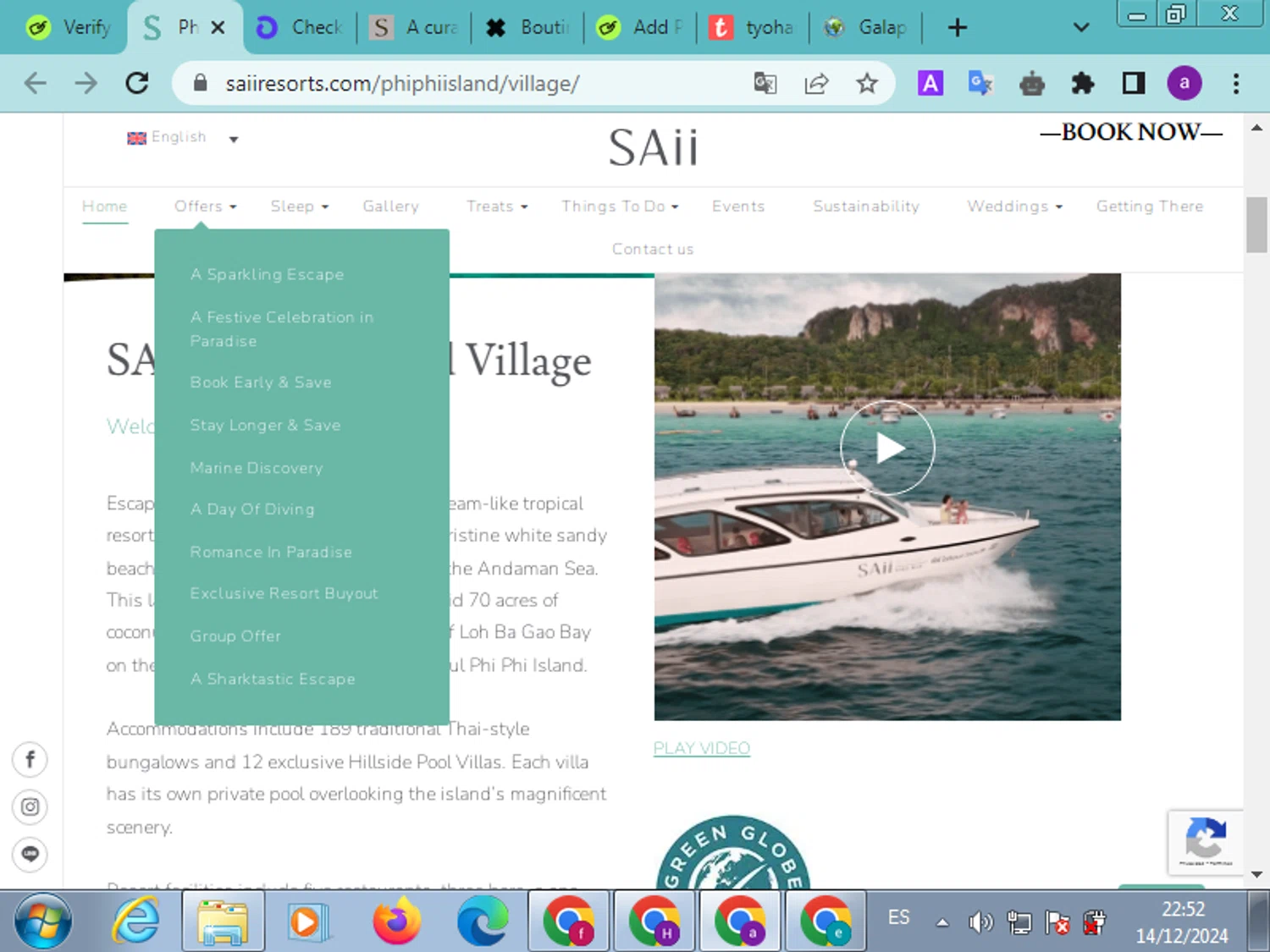 SAii checkout page showing SAii promo code box | Screenshot taken by SimplyCodes community member on Dec 15, 2024