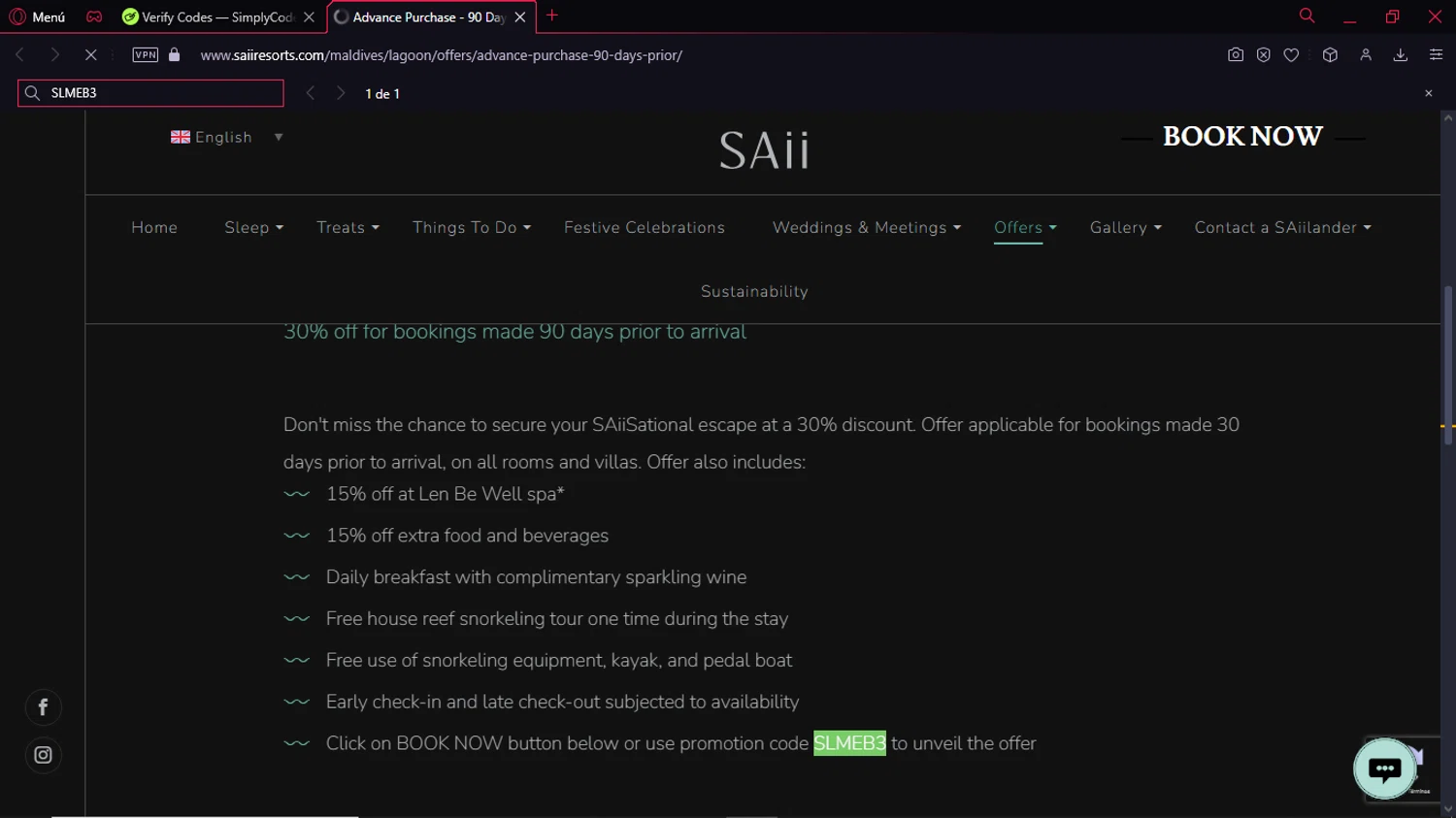 SAii checkout page showing SAii promo code box | Screenshot taken by SimplyCodes community member on Dec 2, 2024