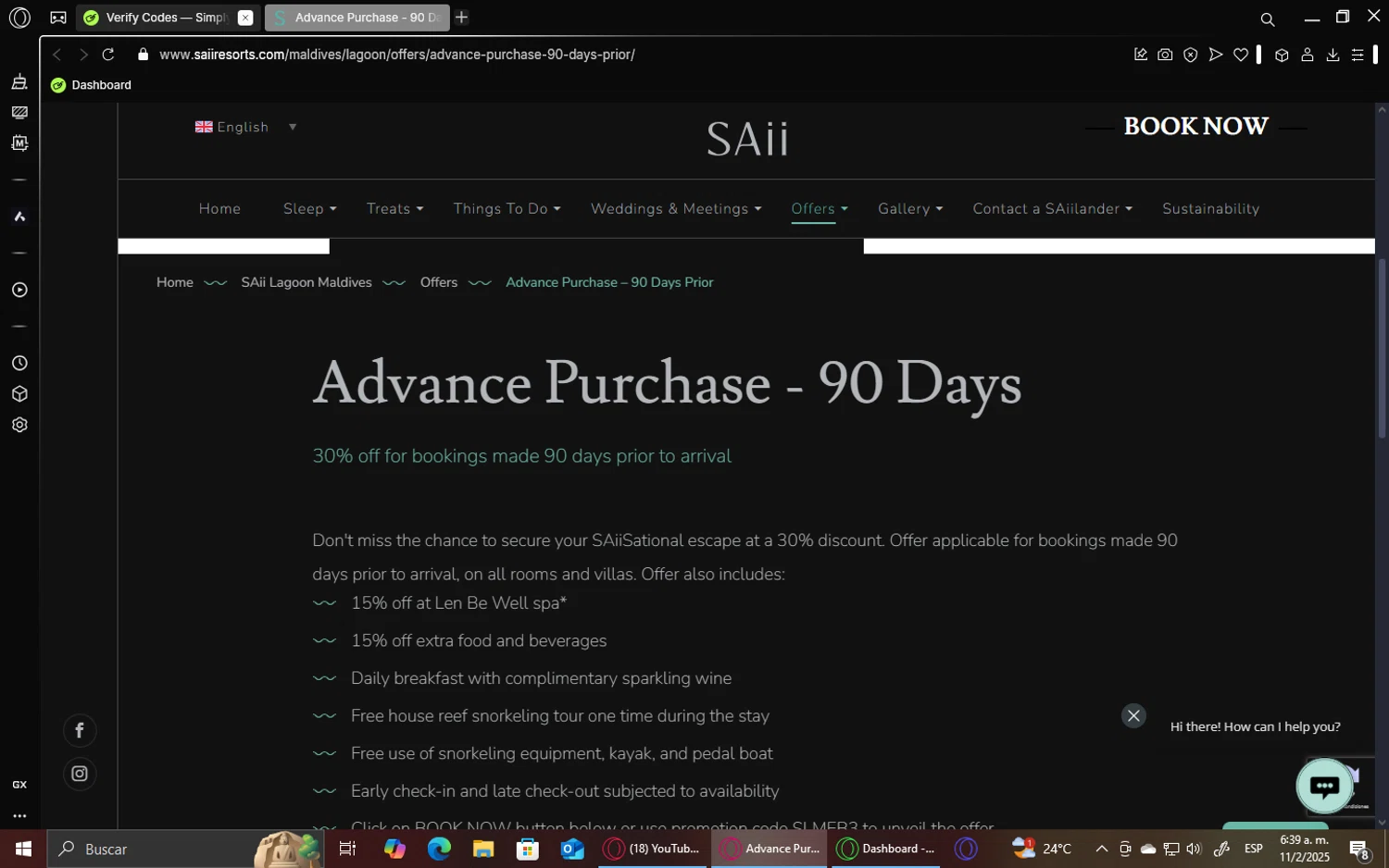 SAii promo code screenshot showing code SLMEB3 applied at SAii checkout page. Uploaded by SimplyCodes community member ShieldVirtuoso1197 on Feb 11, 2025