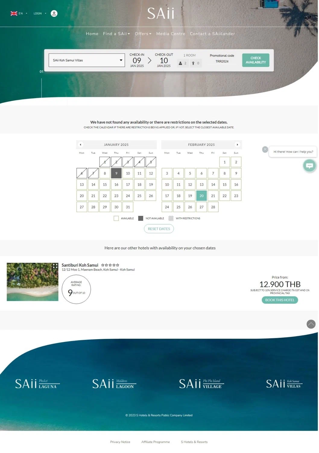 SAii checkout page showing SAii promo code box | Screenshot taken by SimplyCodes community member on Jan 8, 2025