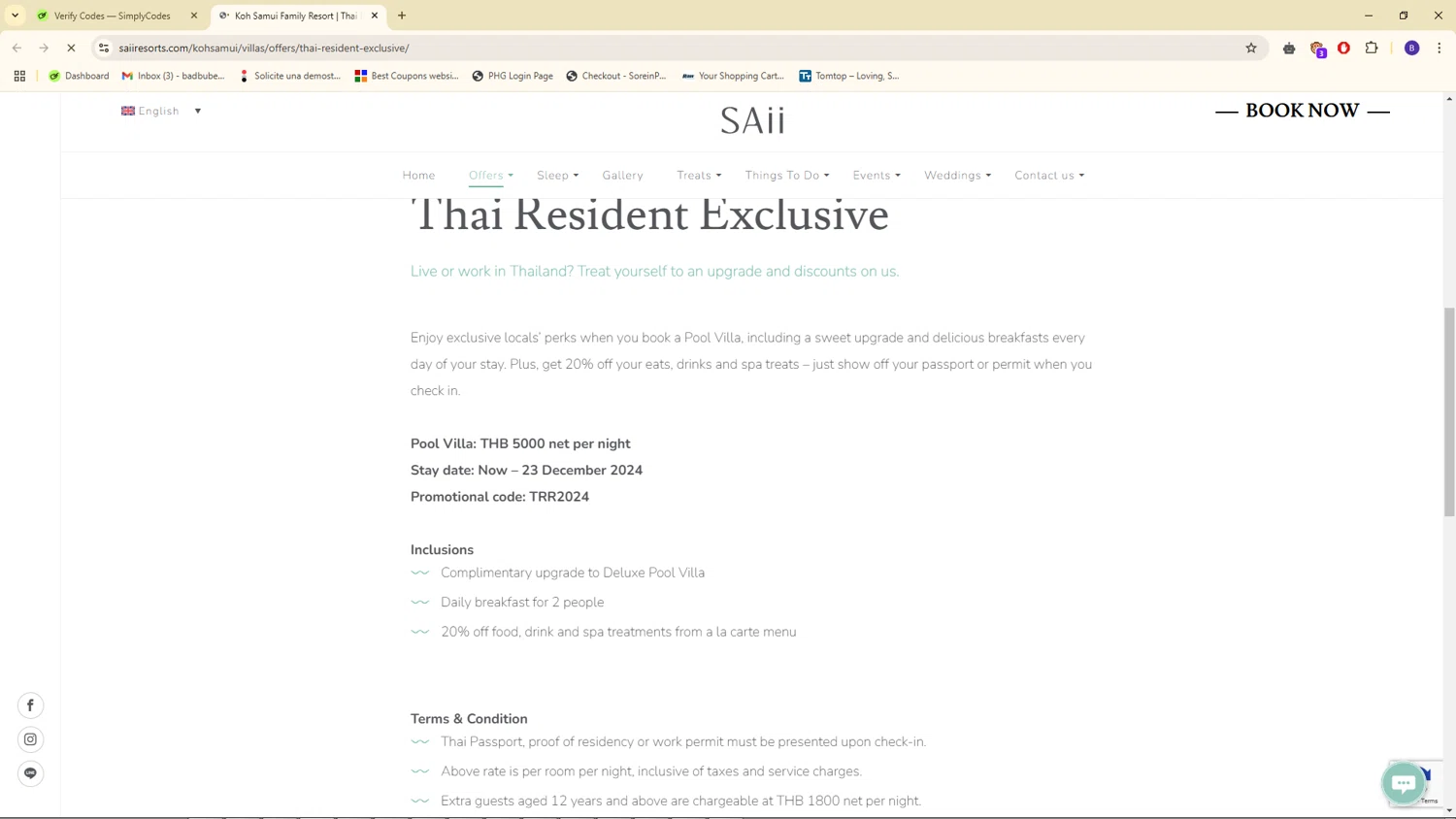 SAii checkout page showing SAii promo code box | Screenshot taken by SimplyCodes community member on Dec 15, 2024