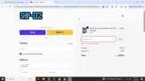 WELCOME10 coupon verification screenshot
