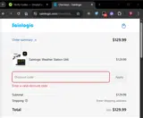SA9PLUSBF coupon verification screenshot