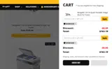 SHOWCASE coupon verification screenshot