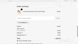 GOODNEX20 coupon verification screenshot
