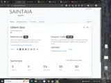 saintaia coupon verification screenshot