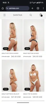 SWIM10 coupon verification screenshot