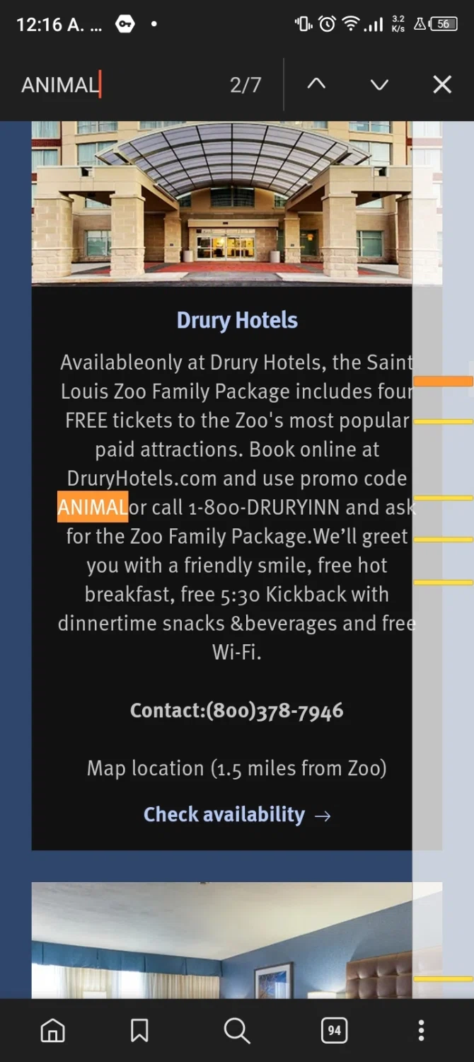 Saint Louis Zoo checkout page showing Saint Louis Zoo promo code box | Screenshot taken by SimplyCodes community member on Jul 29, 2023