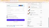 Saint Rocco's Treats coupon verification screenshot