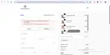 Saint Rocco's Treats coupon verification screenshot
