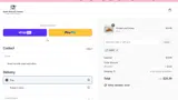 Saint Rocco's Treats coupon verification screenshot