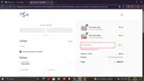 monica15 coupon verification screenshot