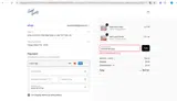 SAINTSPRITZ20 coupon verification screenshot