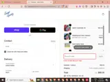Vip15 coupon verification screenshot