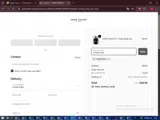 COMEFOR10 coupon verification screenshot