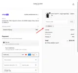 Sparkle coupon verification screenshot