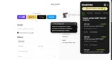 COMEFOR10 coupon verification screenshot