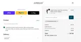 RUXANDRANASTASE coupon verification screenshot