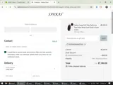 RUXANDRANASTASE coupon verification screenshot