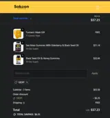 10OFF coupon verification screenshot