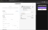 Sakringtnew coupon verification screenshot