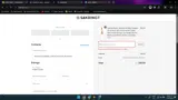 BTS15 coupon verification screenshot