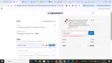 GET15%OFF coupon verification screenshot
