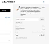 30OFF coupon verification screenshot