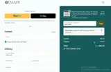 WELCOME coupon verification screenshot