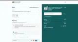 WELCOME278 coupon verification screenshot