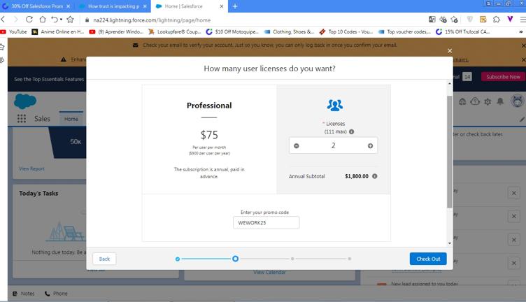 Salesforce Promo Codes - 30% Off (4 Verified) Dec 2025