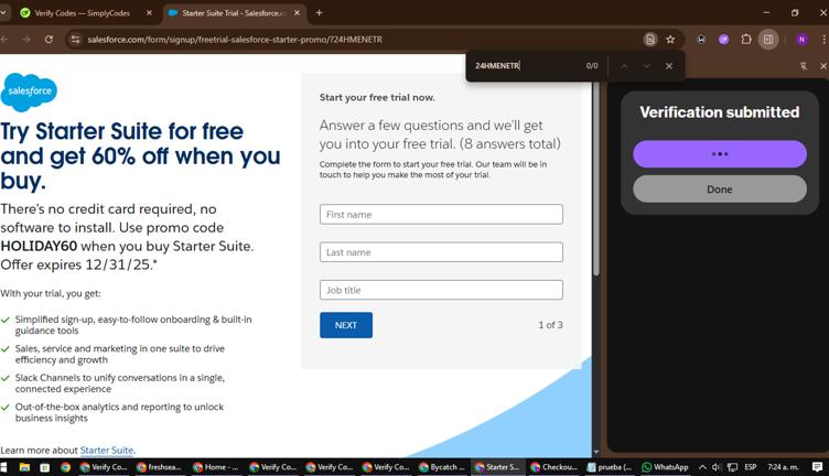 Salesforce Promo Codes - 60% Off Coupons Apr 2026