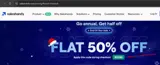EOY50 coupon verification screenshot