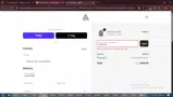 SALKAN10 coupon verification screenshot
