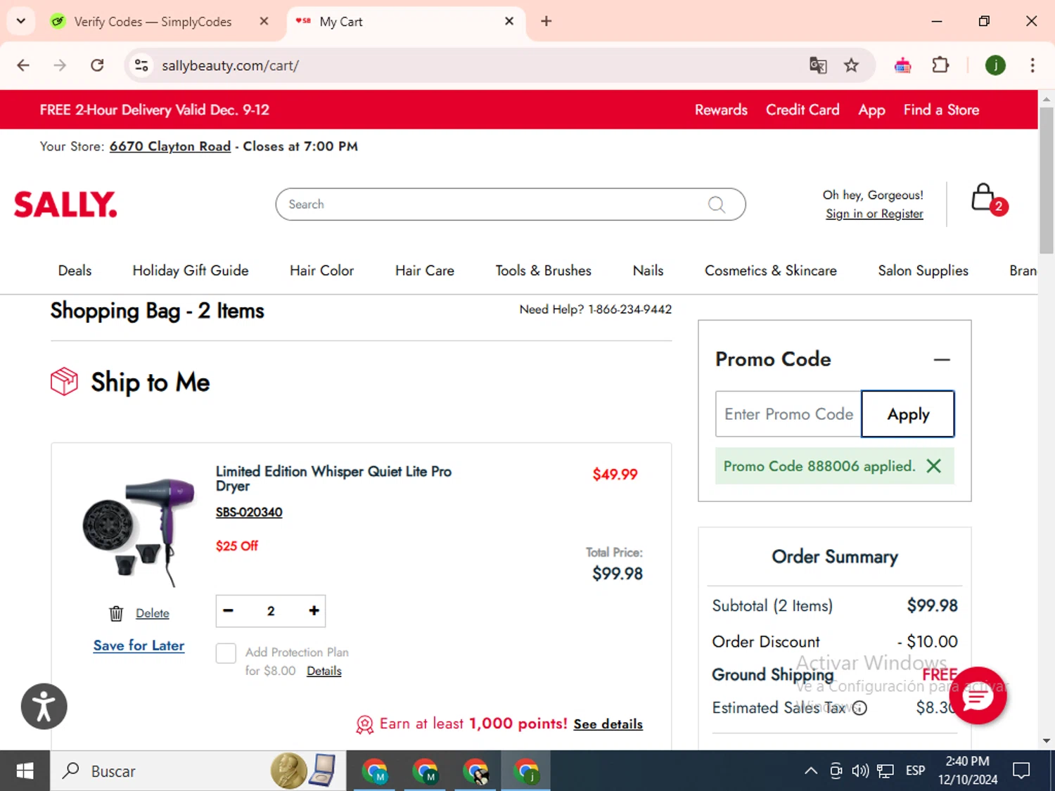 Sally Beauty Coupons 10 Off January 2025