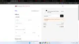 Sallyrose coupon verification screenshot