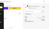 Sallyrose coupon verification screenshot
