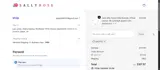 Sallyrose coupon verification screenshot