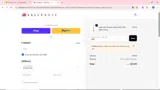 Sallyrose coupon verification screenshot